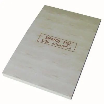 DİLMAN SİPARİŞ FİŞİ 2/50 3 NÜSHA 4209