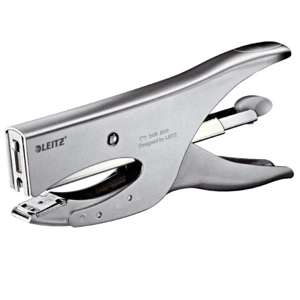 LEITZ ZIMBA MAKİNESİ PENS TİPİ 24/6 L-5549 40 SAYFA
