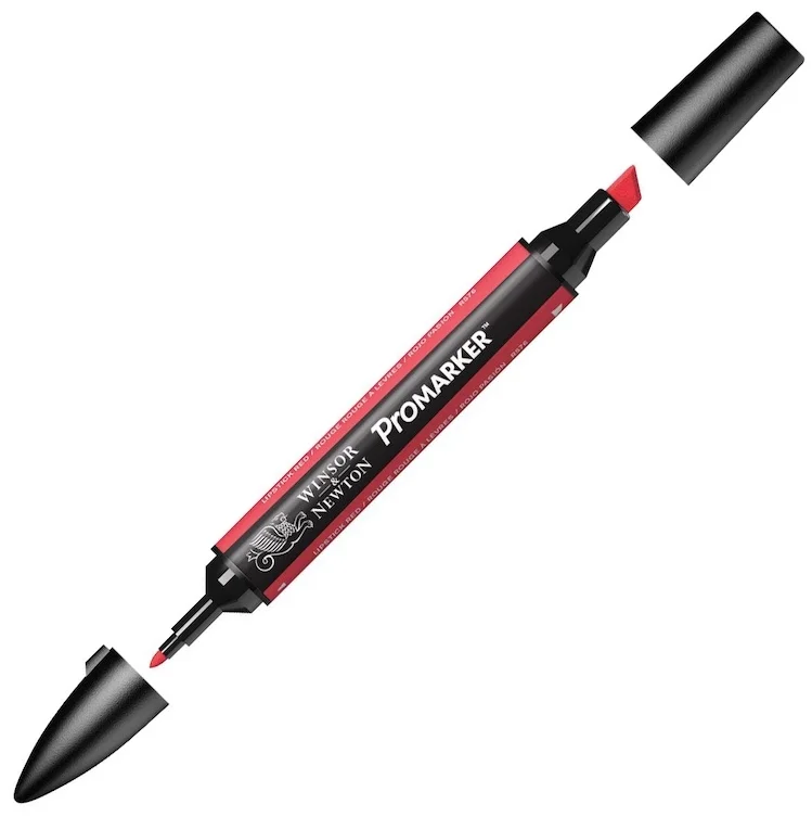 W&N PROMARKER KALEM LIPSTICK RED 181 (R576) WN-0203181