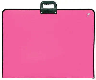 FANART ACADEMY PROJE ÇANTASI 38x53 CM PEMBE F-9510.38C49
