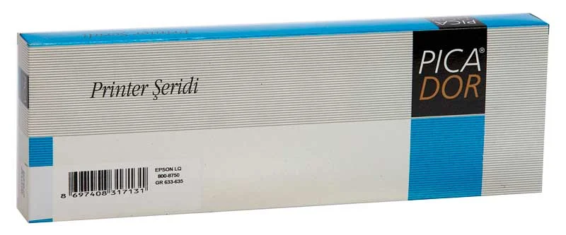 PASİF PICADOR YAZICI ŞERİDİ EPSON LQ1050 FX GR 634-636