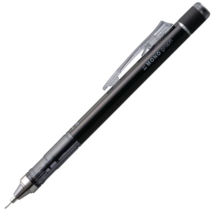 TOMBOW VERSATİL KALEM MONO GRAPH 0.7 SİYAH T-SH-MG 11R7