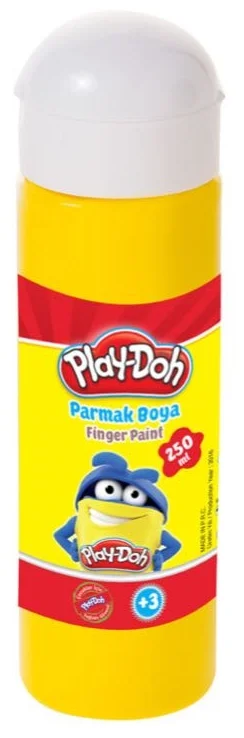 PLAY-DOH PARMAK BOYASI 250 ML TÜP SARI PR006