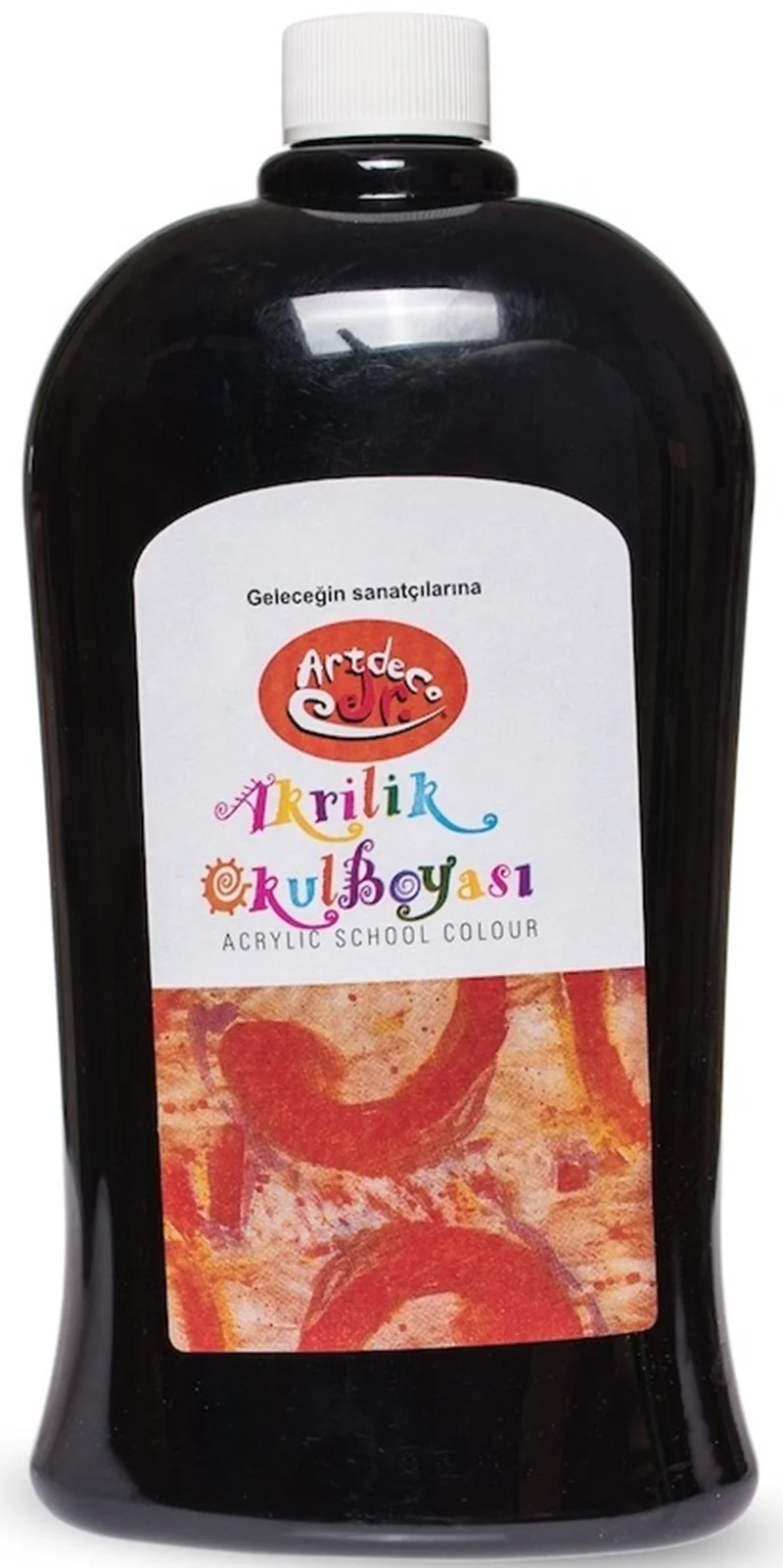 ARTDECO AKRİLİK BOYA KIDS 1 LT SİYAH Y-120M-1618