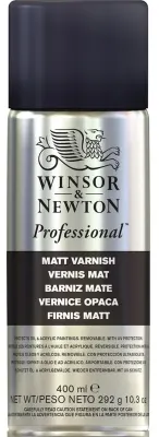 W&amp;N YARDIMCI MALZEME MATT VARNISH (MAT VERNİK) 400 ML SPREY WN-WN-3041981