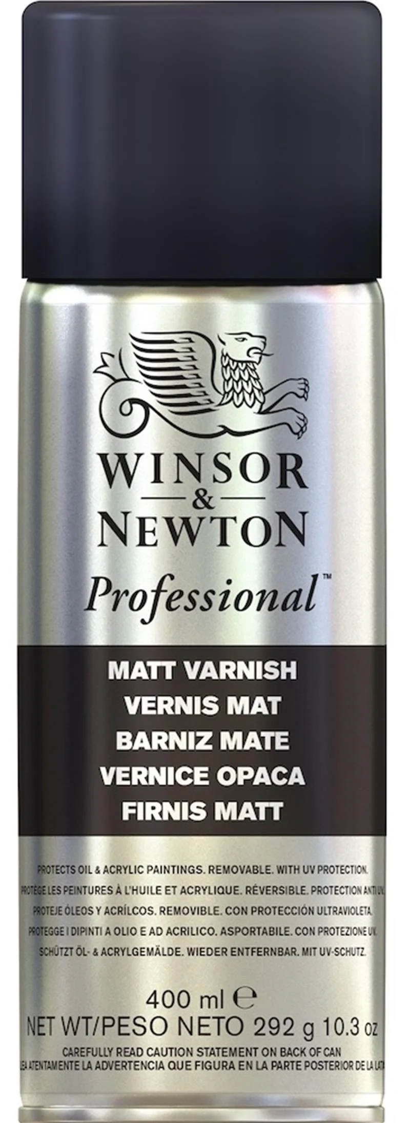 W&amp;N YARDIMCI MALZEME MATT VARNISH (MAT VERNİK) 400 ML SPREY WN-WN-3041981
