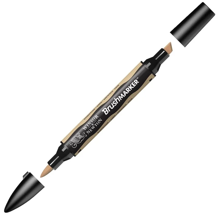 W&amp;N PROMARKER BRUSH KALEM SANDSTONE 174 WN-0204174