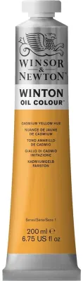 W&amp;N YAĞLI BOYA WINTON 200 ML CADMIUM YELLOW HUE 109 (9) WN-1437109