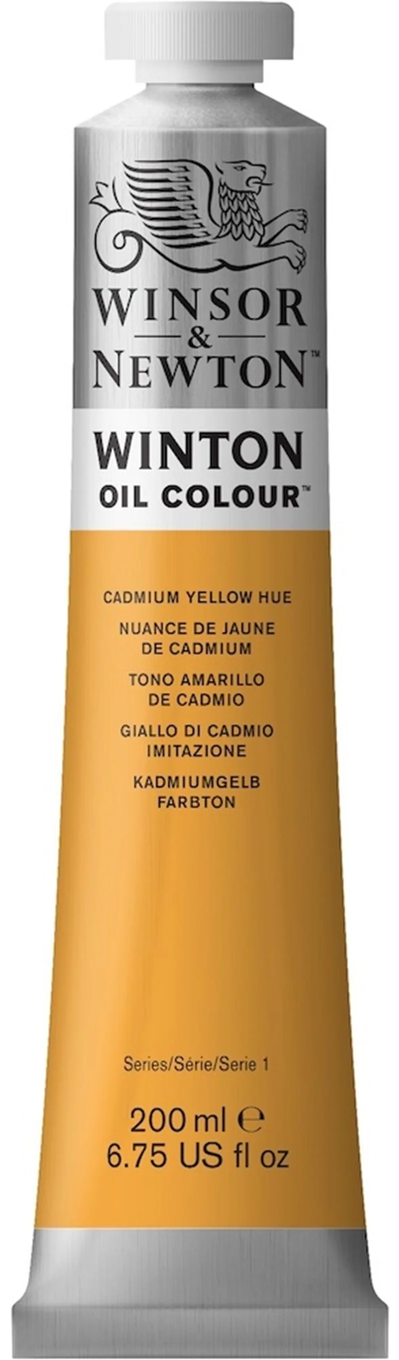 W&amp;N YAĞLI BOYA WINTON 200 ML CADMIUM YELLOW HUE 109 (9) WN-1437109