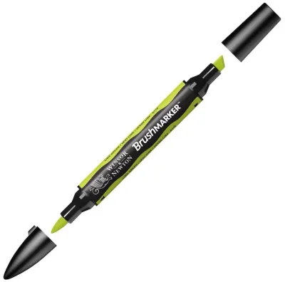 W&N PROMARKER BRUSH KALEM LIME GREEN 071 WN-0204071