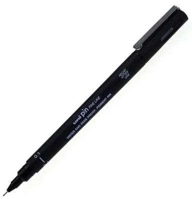 UNİ DRAWING PEN PIN01-200 0.1 SİYAH