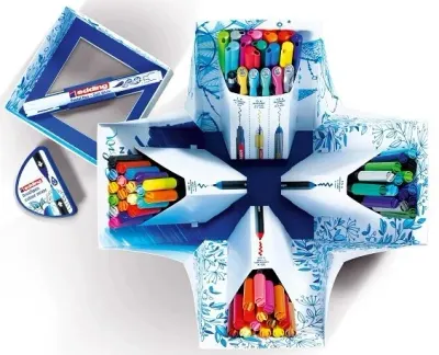 EDDING COLOUR HAPPY BIG BOX