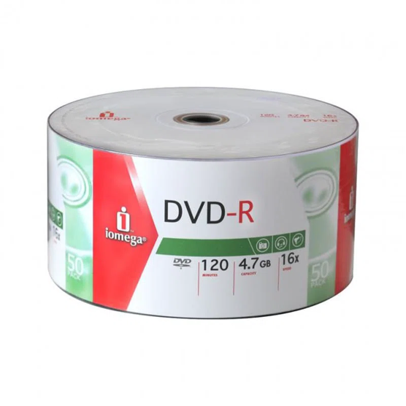IOMEGA DVD-R 50 Lİ 52X SPINDLE IDS-SP50M