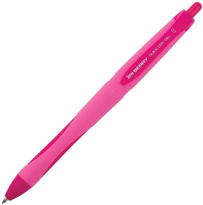 SERVE JEL KALEM BERRY 0.7 PEMBE 08 SV-BRGEL07-PMB