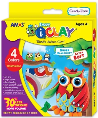 AMOS PROJE HAMURU-I CLAY 18 GR 5 ACCESSORIES IC6PAL
