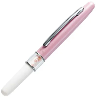 ZEBRA TÜKENMEZ KALEM MINNA MİNİ TELESKOPİK 0.7 PEMBE MINNA-07-PMB