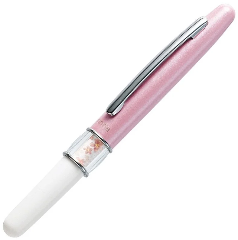 ZEBRA TÜKENMEZ KALEM MINNA MİNİ TELESKOPİK 0.7 PEMBE MINNA-07-PMB