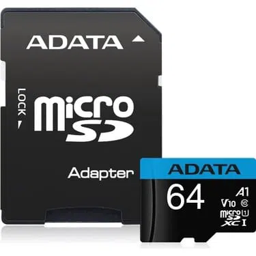 ADATA 64 GB MİCROSD KART+ADAPTOR