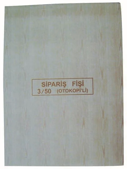 DİLMAN SİPARİŞ FİŞİ 3/50 2 NÜSHA 4207