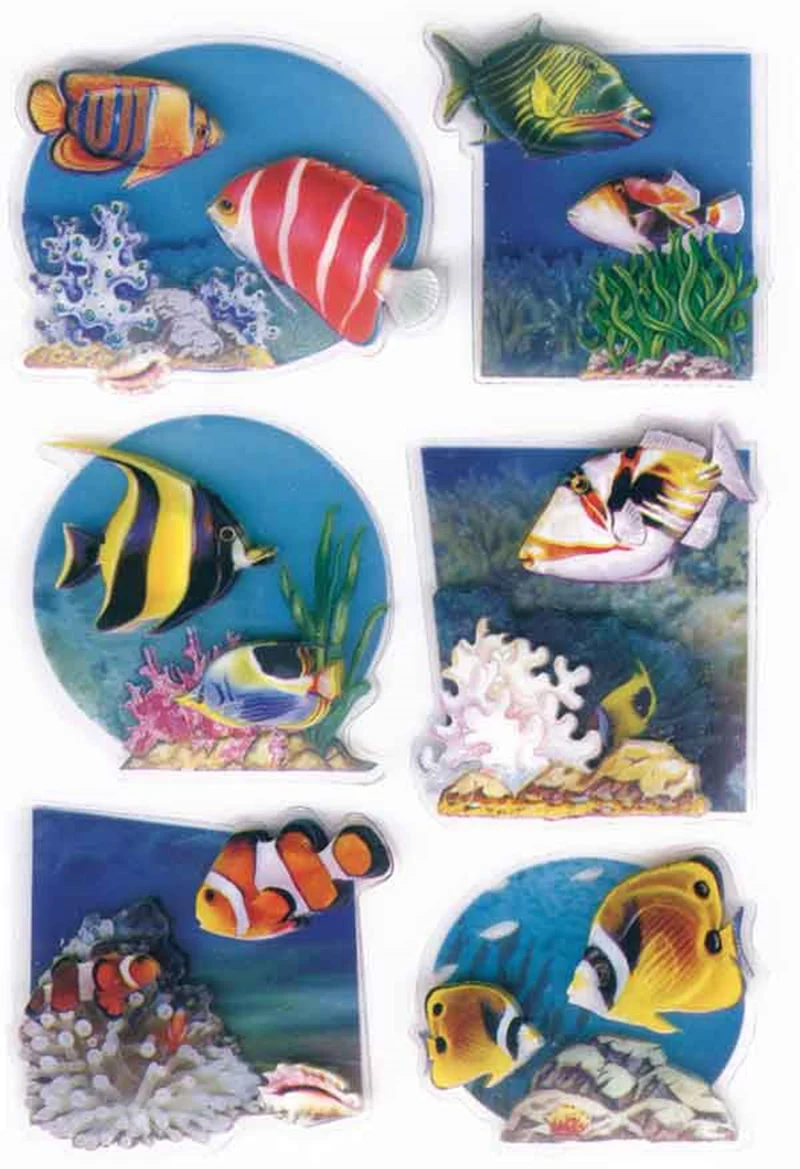 HERMA ETİKET MAGIC AKVARYUM BALIKLARI 6256