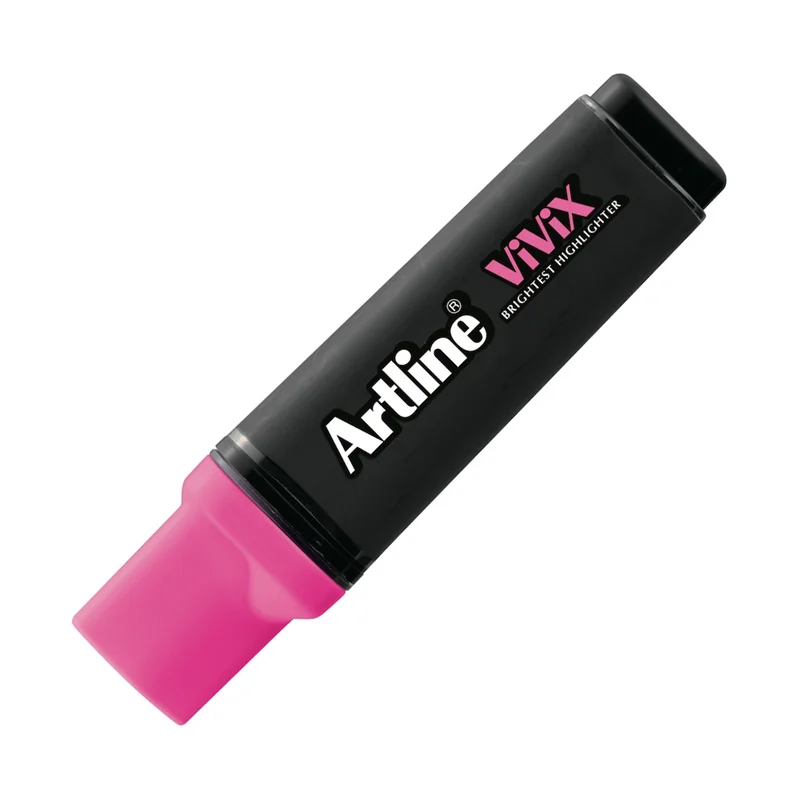 ARTLINE FOSFORLU KALEM VIVIX FOSFORLU PEMBE A-EK-670 F.PINK