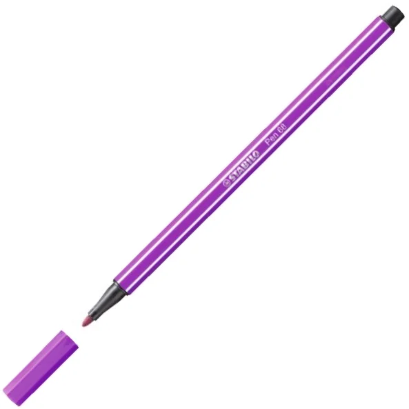 STABILO KEÇELİ KALEM PEN 68 LİLA 68/58