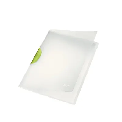 LEITZ SIKIŞTIRMALI DOSYA COLOR CLIP L-4174 YEŞİL