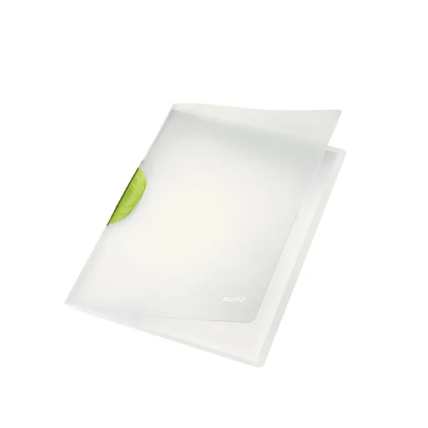 LEITZ SIKIŞTIRMALI DOSYA COLOR CLIP L-4174 YEŞİL