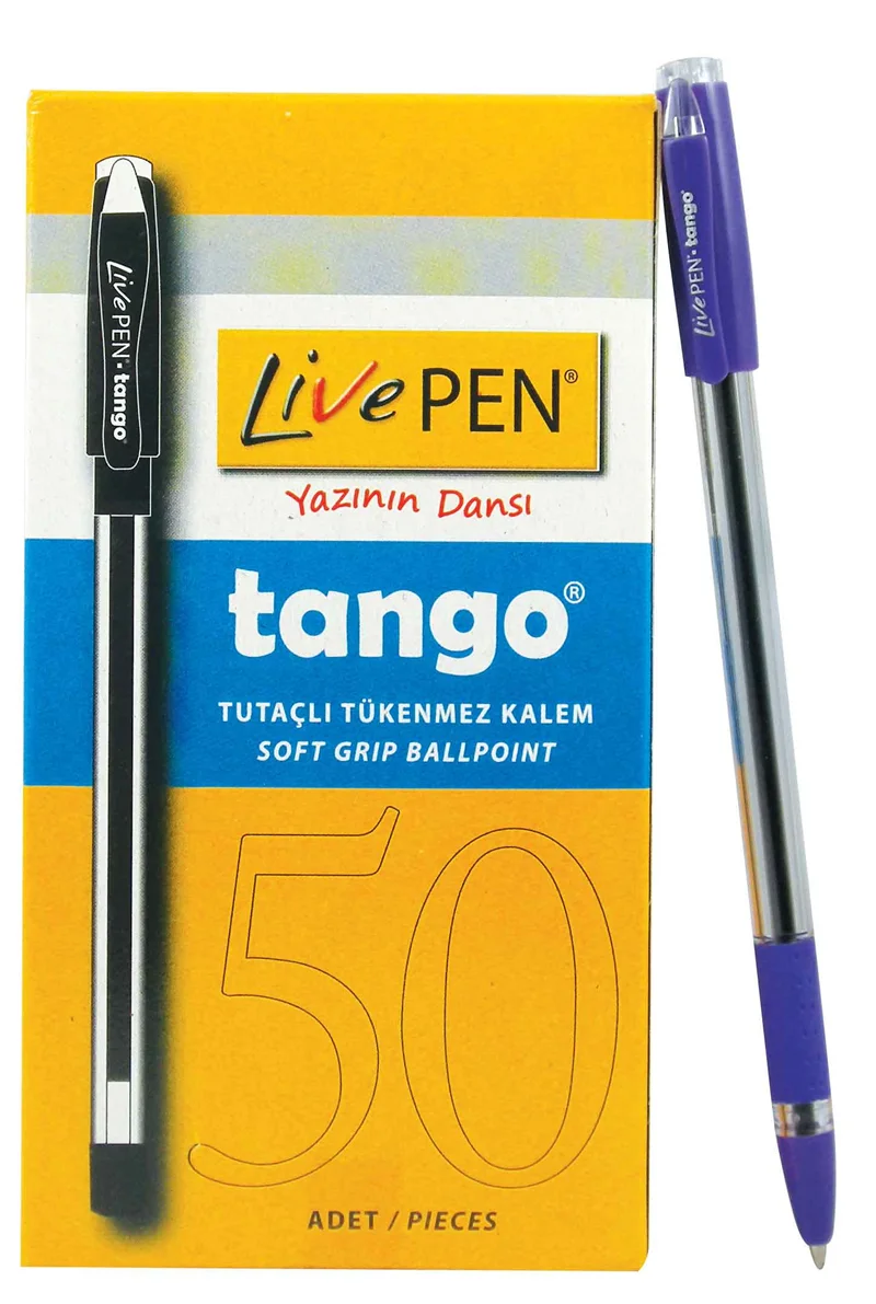 LIVEPEN TÜKENMEZ KALEM TANGO BALL POINT L300 MOR