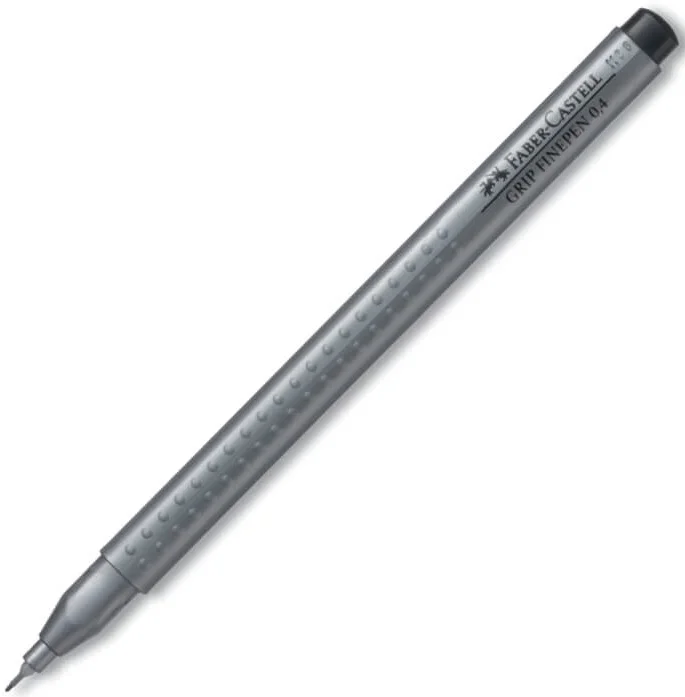 FABER FINEPEN GRIP 0,4 MM SIYAH 151699