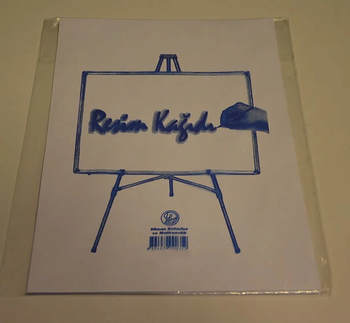 DİLMAN RESİM KAĞIDI 50x70 120 GR 100 LÜ 9015
