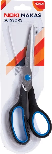 NOKİ MAKAS KAUÇUK SAPLI 8.5 INCH 6008
