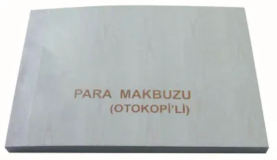 DİLMAN PARA MAKBUZU 1/50 2 NÜSHA 4022
