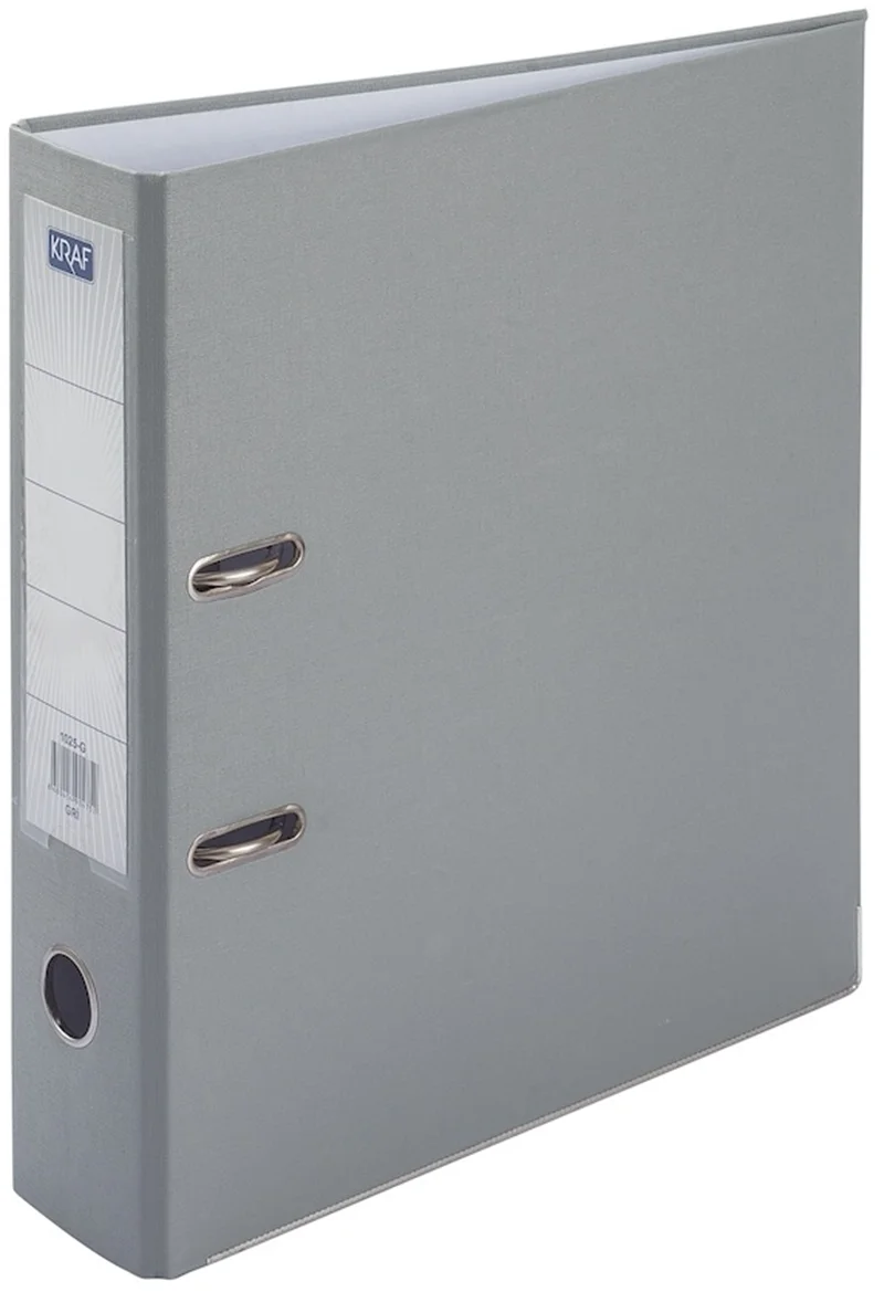 KRAF BÜRO KLASÖRÜ GENİŞ 1025 GRİ ( 30 LU KOLİ )