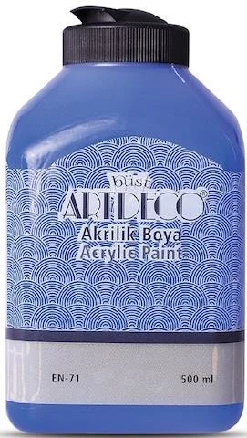 ARTDECO AKRİLİK BOYA 500 ML ULTRAMARIN Y-070L-3013