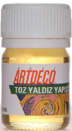 ARTDECO TOZ YALDIZ YAPIŞTIRICI 25 ML Y-090A-950