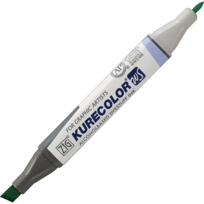 ZIG KURECOLOR TWIN S KC-3000 553 EMERALD GREEN