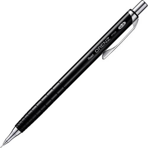 PENTEL VERSATİL KALEM TEKNİK ÇİZİM ORENZ XPP503 0.3 SİYAH Y XPP503-AX