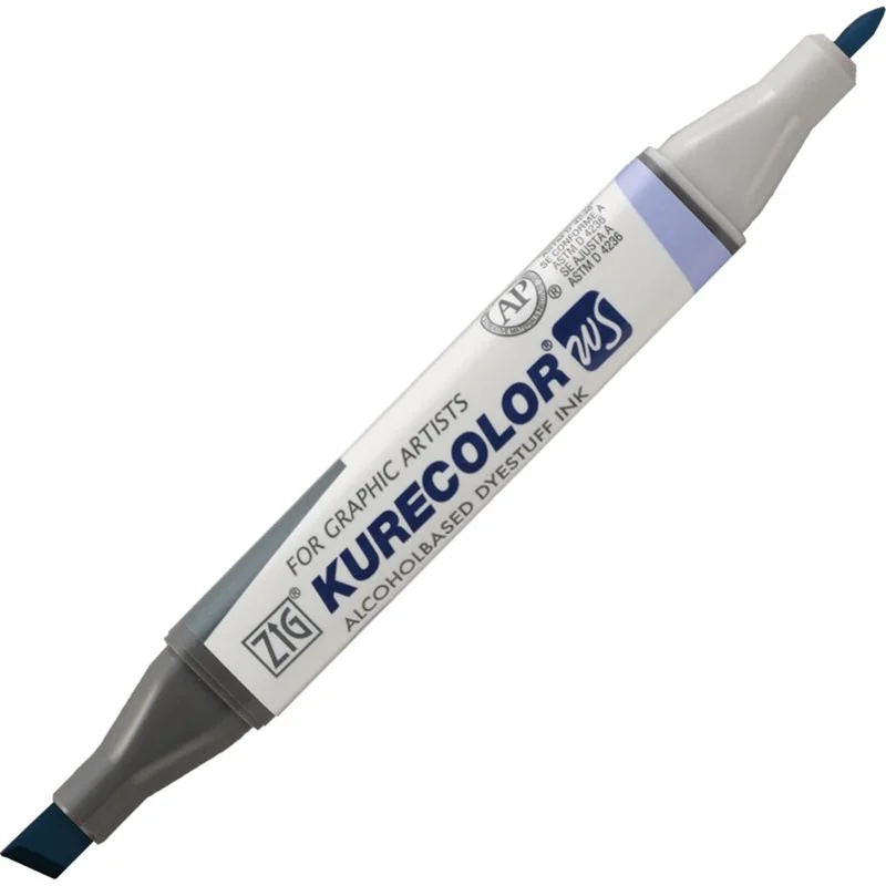 ZIG KURECOLOR TWIN S KC-3000 834 (826) BLUE GRAY 3