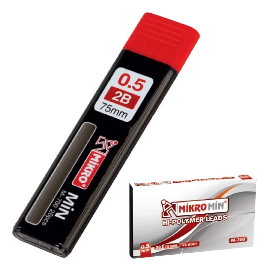 MİKRO MİN M-700 0.5 2B 75 MM 20 Lİ TÜP 70005