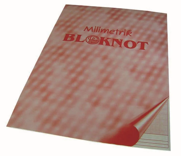 DİLMAN MİLİMETRİK BLOK A3 PEMBE 30 YP 2121