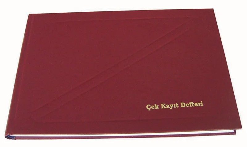 DİLMAN ÇEK KAYIT DEFTERİ CİLTLİ 17x24 192 YP 1407