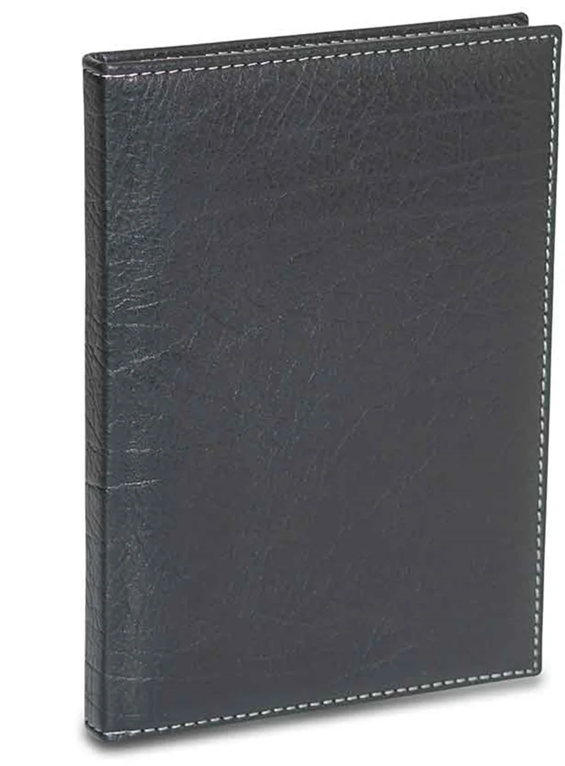 2K DEFTER 20X28 SUNİ DERİ MODELİST BARON SİYAH ÇİZGİLİ 5018