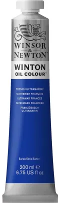W&amp;N YAĞLI BOYA WINTON 200 ML FRENCH ULTRAMARINE 263 (21) WN-1437263