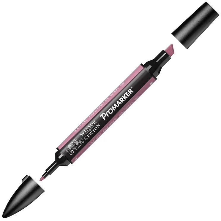 W&amp;N PROMARKER KALEM DUSKY ROSE (R327) WN-0203353