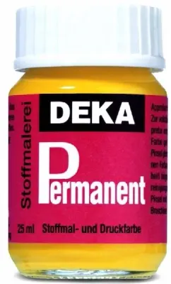 DEKA KUMAŞ BOYASI PERMENANT 25 ML ZITRON 04 DK-20204
