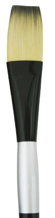 FANART STUDIO SILVER FIRÇA 910 SERİSİ SENTETİK KIL ONE-STROKE NO:1 F-6910.01