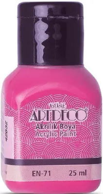 ARTDECO AKRİLİK BOYA 25 ML MAGENTA Y-070A-3042