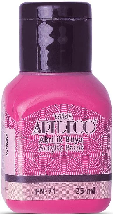 ARTDECO AKRİLİK BOYA 25 ML MAGENTA Y-070A-3042