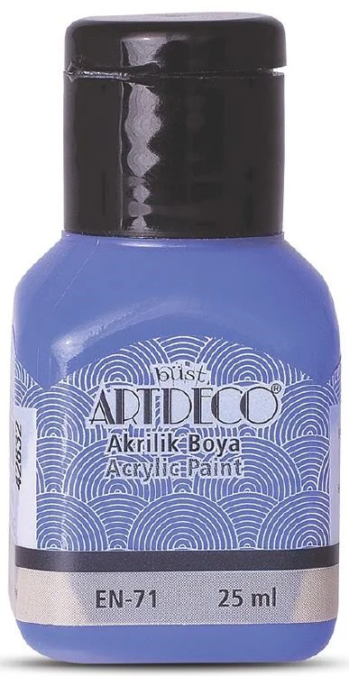 ARTDECO AKRİLİK BOYA 25 ML ULTRAMARIN Y-070A-3013